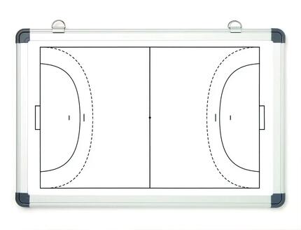 Anzeigetafeln und Timer Taktik Handball Tremblay CT
