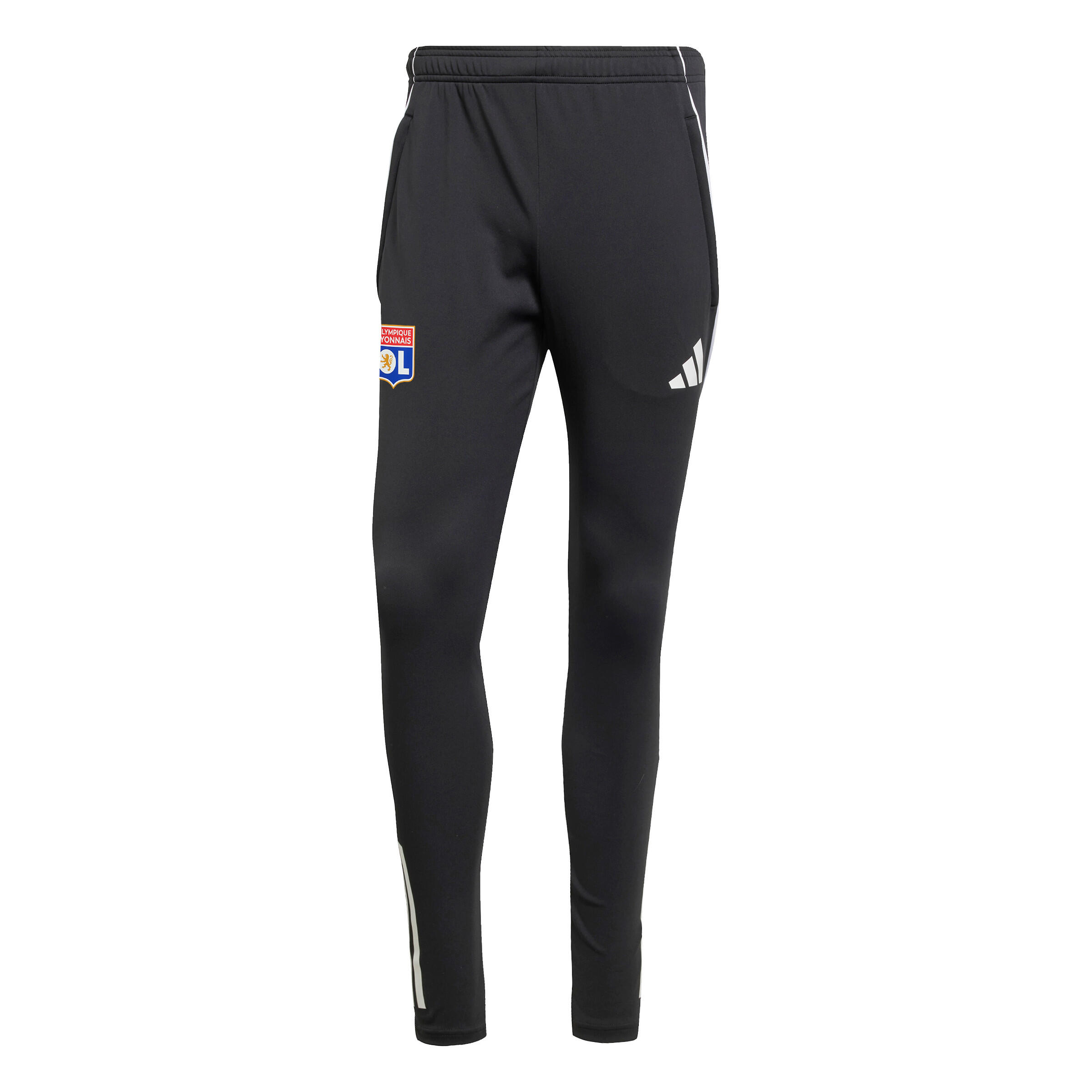 Olympique Lyonnais - Pantalon D'Entraînement Staff Homme 25-26 - Pantalons - Noir - Decathlon