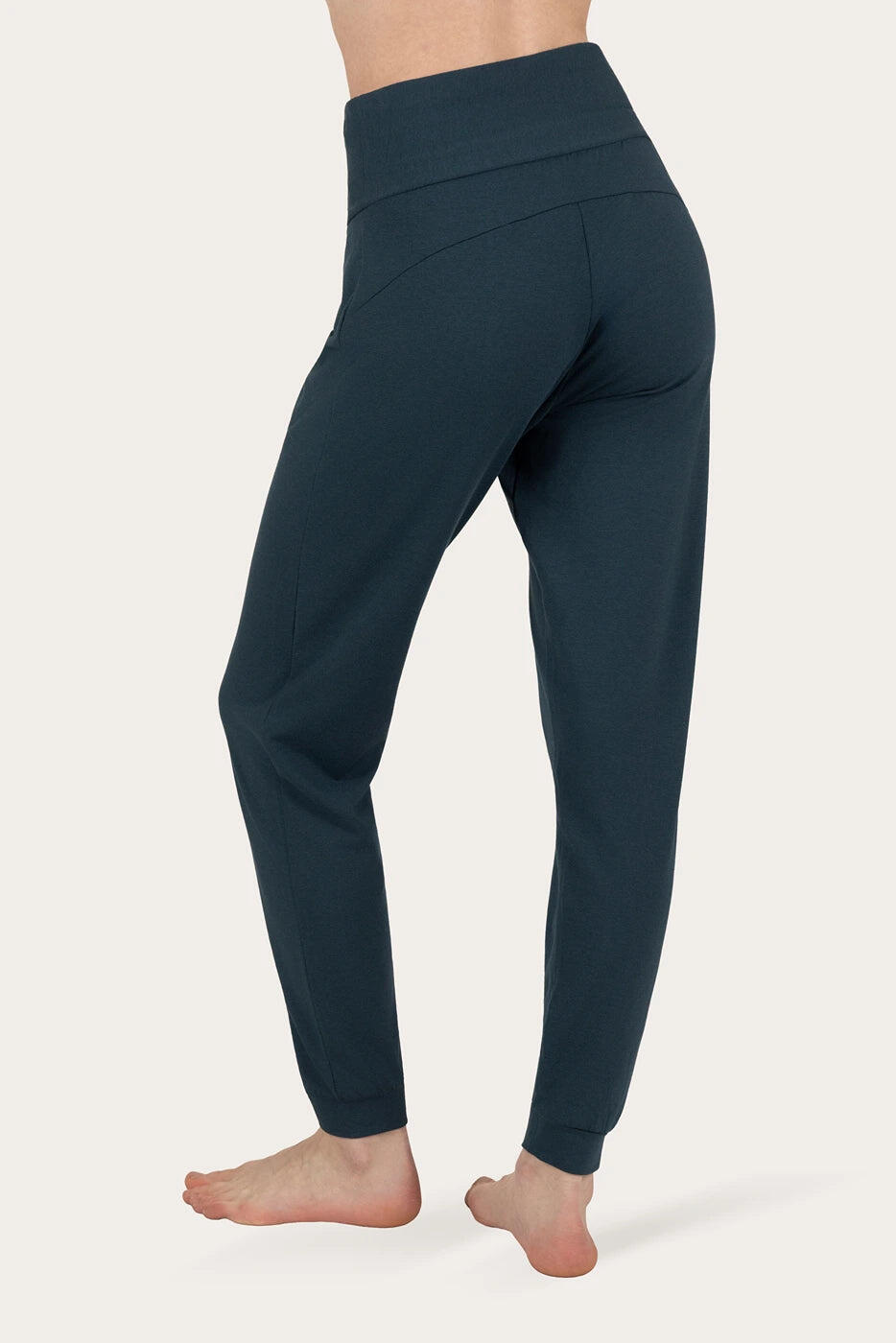 Pantalon d’été polyvalent Yoga et Pilates - Ojas - Bleu Foncé 3/5