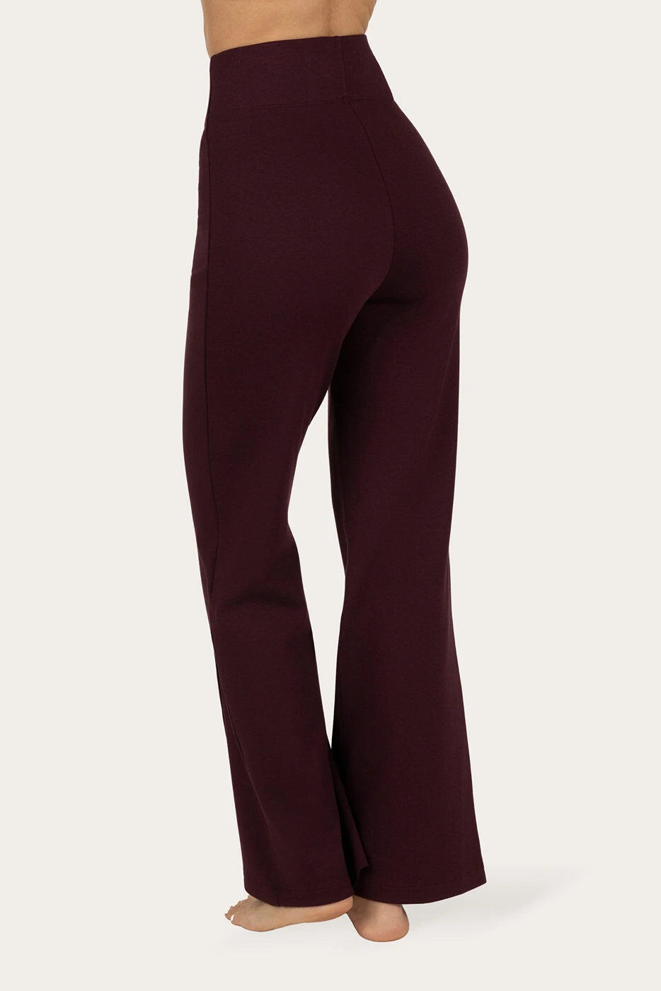 Pantalon de Yoga et athleisure Évasé Cayha – Violet Foncé 3/5