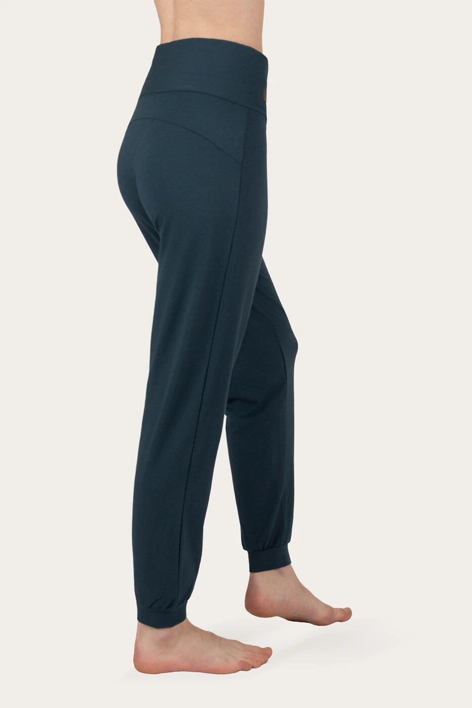 Pantalon d’été polyvalent Yoga et Pilates - Ojas - Bleu Foncé 2/5