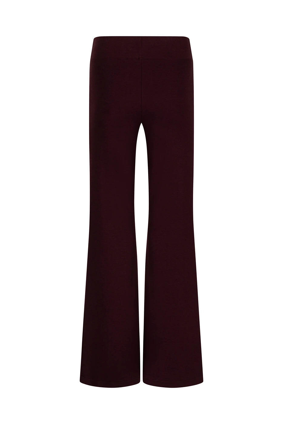 Pantalon de Yoga et athleisure Évasé Cayha – Violet Foncé 5/5