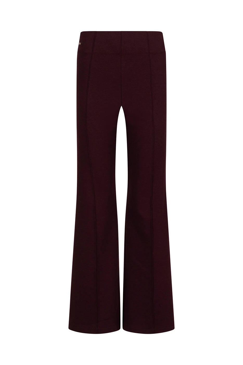 Pantalon de Yoga et athleisure Évasé Cayha – Violet Foncé 4/5