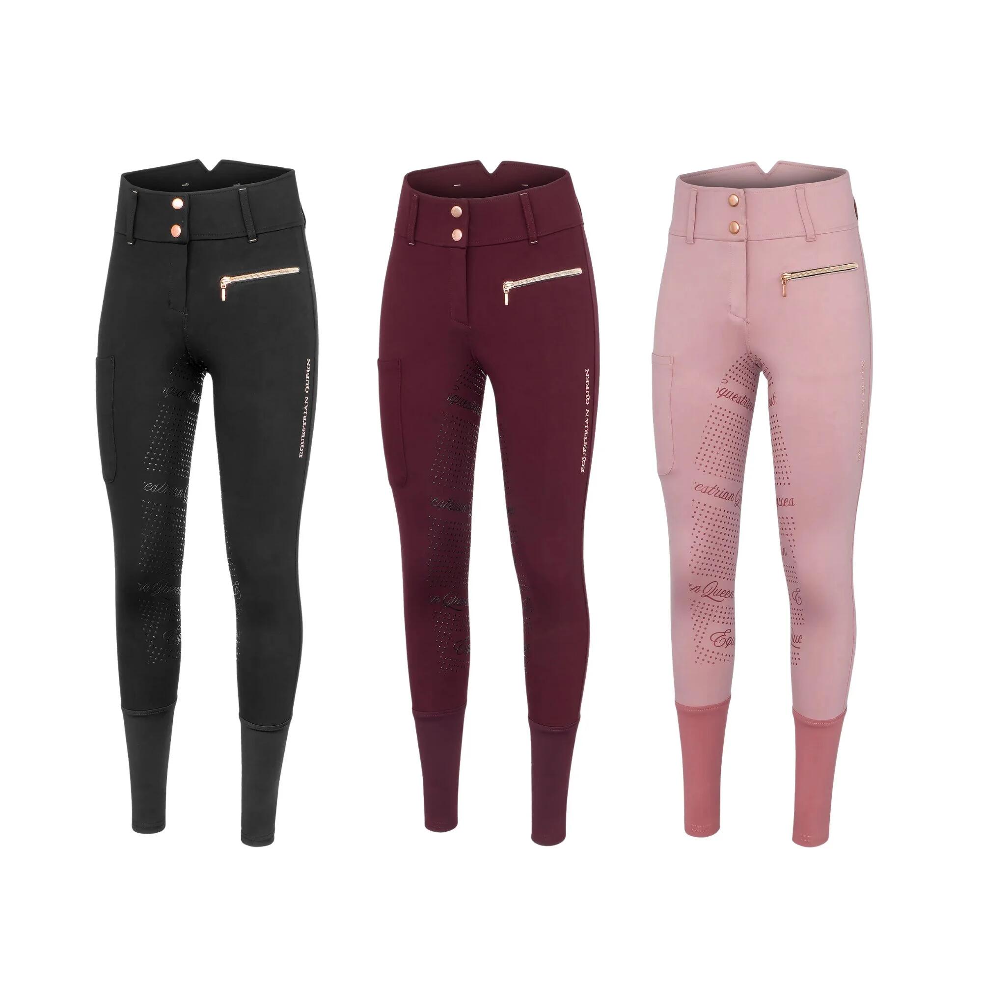 EQUESTRIAN QUEEN Redbridge Damenreithose mit Vollbesatz 6/6