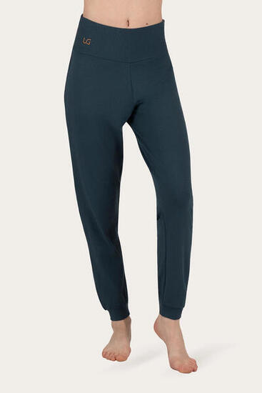 Pantalon d’été polyvalent Yoga et Pilates - Ojas - Bleu Foncé