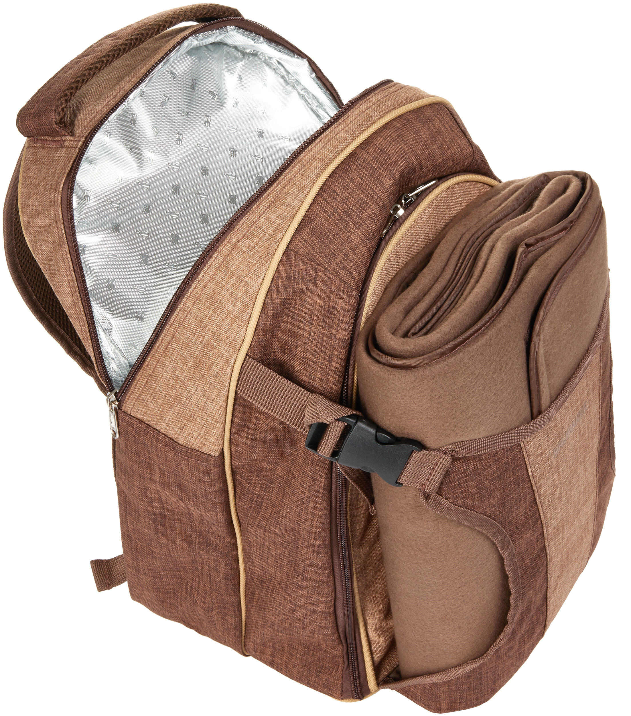 Picknickrugzak voor 4 Personen met Picknickkleed 7/7