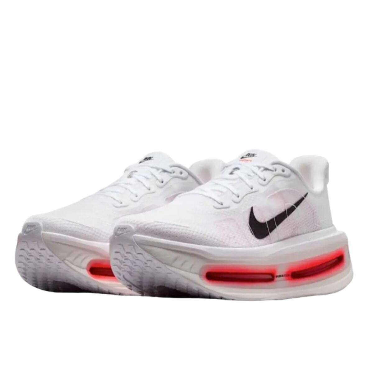 Chaussures  Vomero Premium White Bright Crimson 2/4