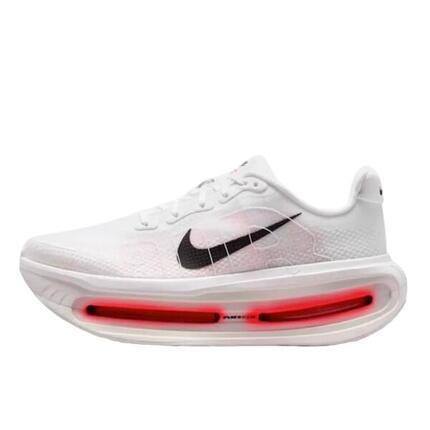 Zapatillas Vomero Premium White Bright Crimson