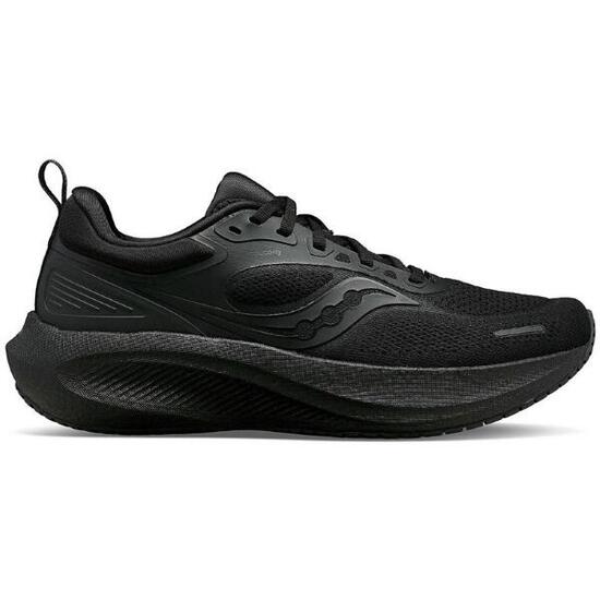Chaussures de running - Saucony Surge 3 - Homme - Noir/Noir