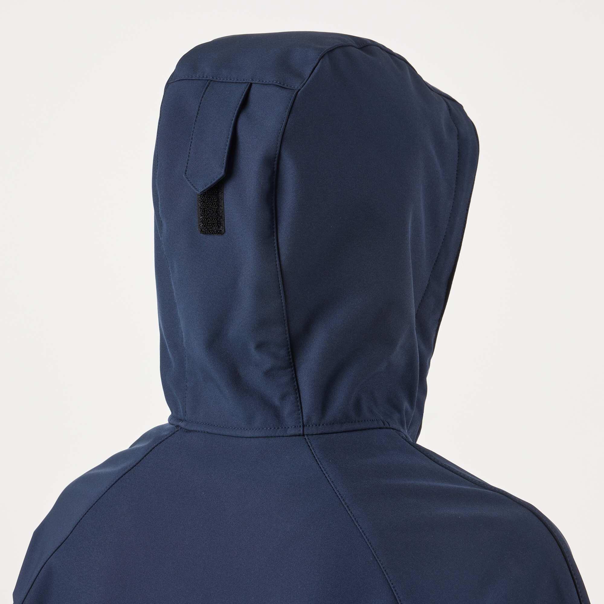 Veste softshell randonnée femme imperméable respirante Stryn Softshell 7/8