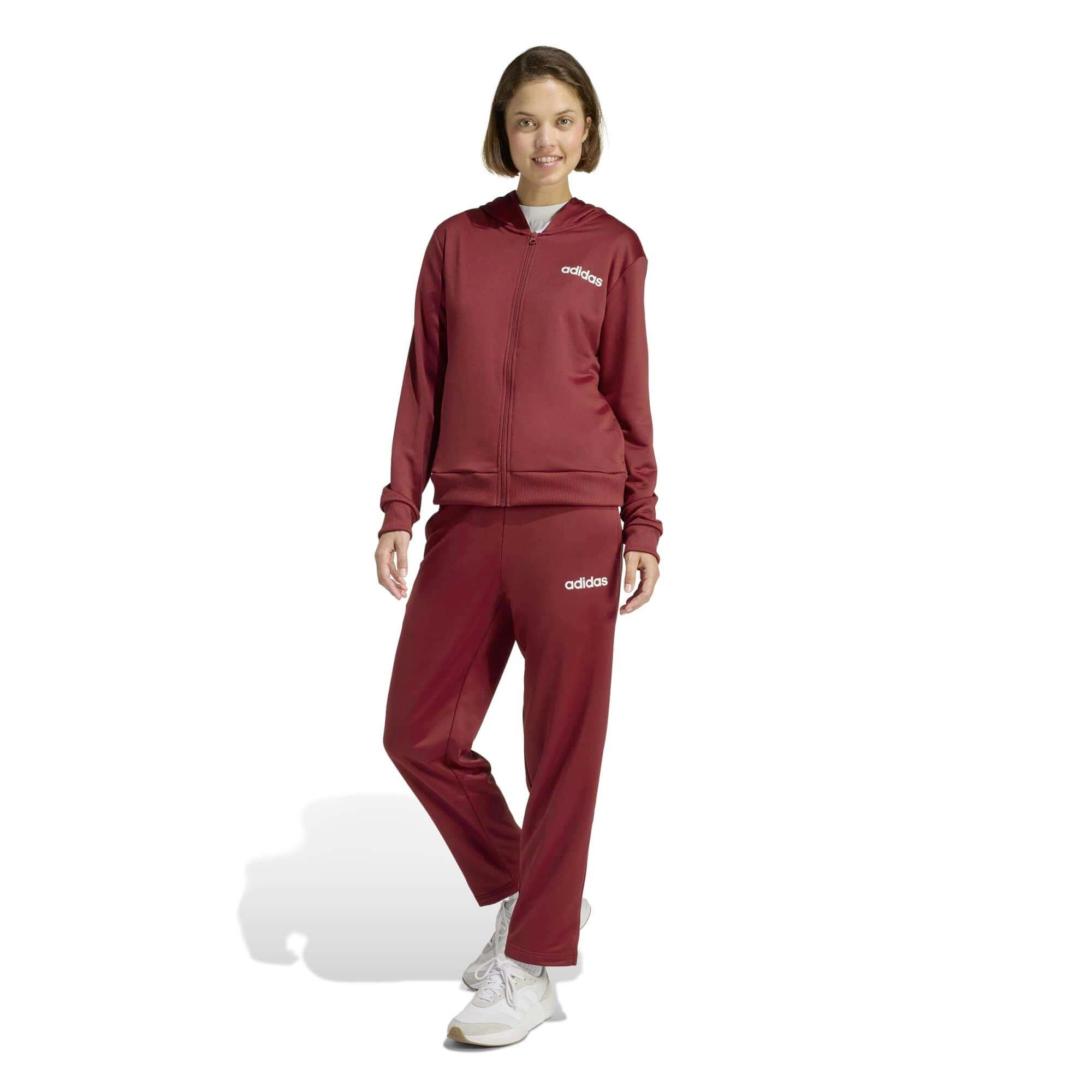 Fato De Treino Adidas Sport W Linear Ts Mulher 2/5