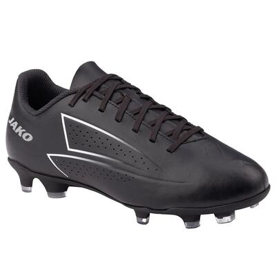 Schoenen - voetbal - kind - jako opura academy - fg, synthetisch - wit/oranje