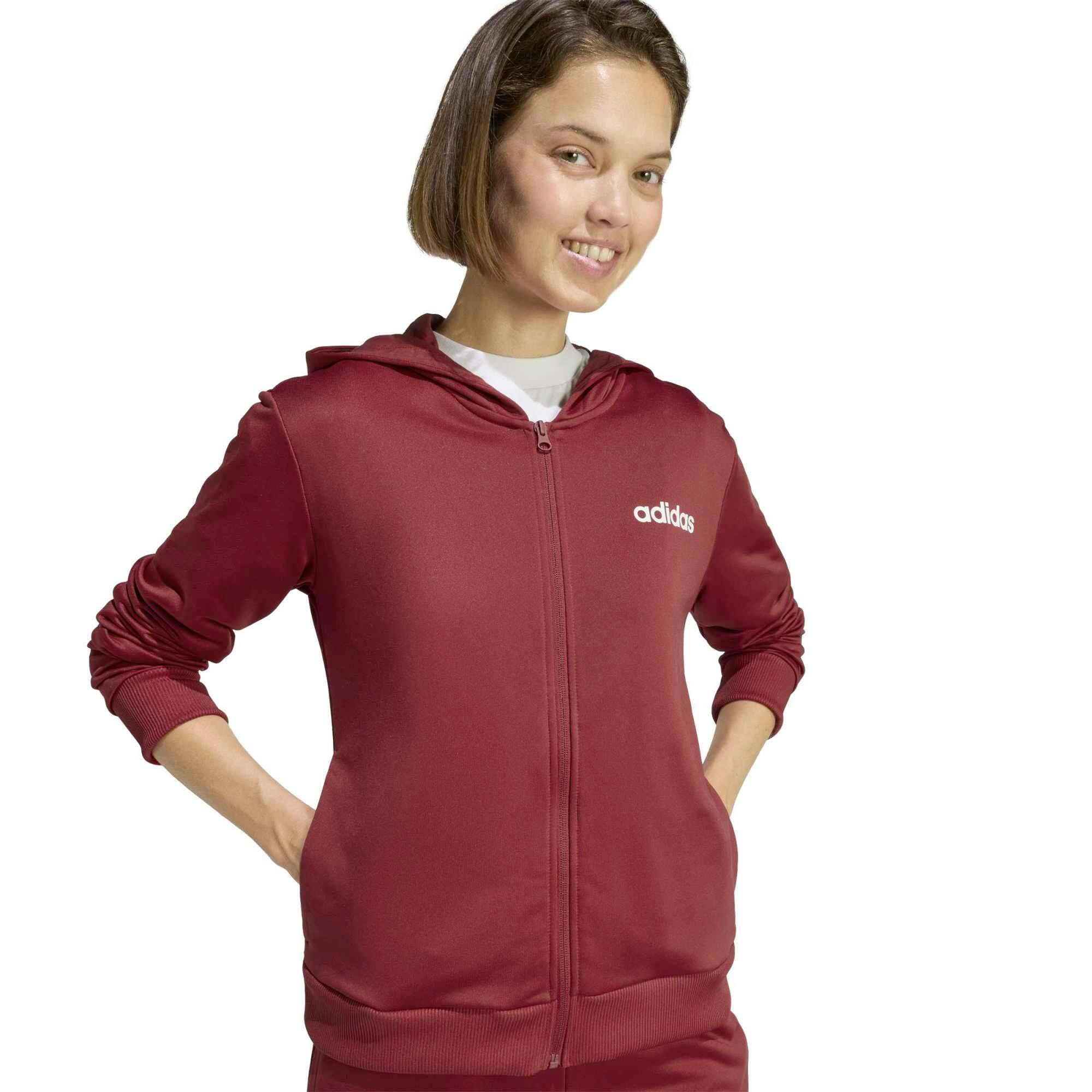 Fato De Treino Adidas Sport W Linear Ts Mulher 4/5