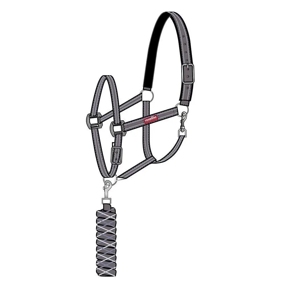 Premiere Halsterset Musketonhaak Ss24 Geel - 4/4