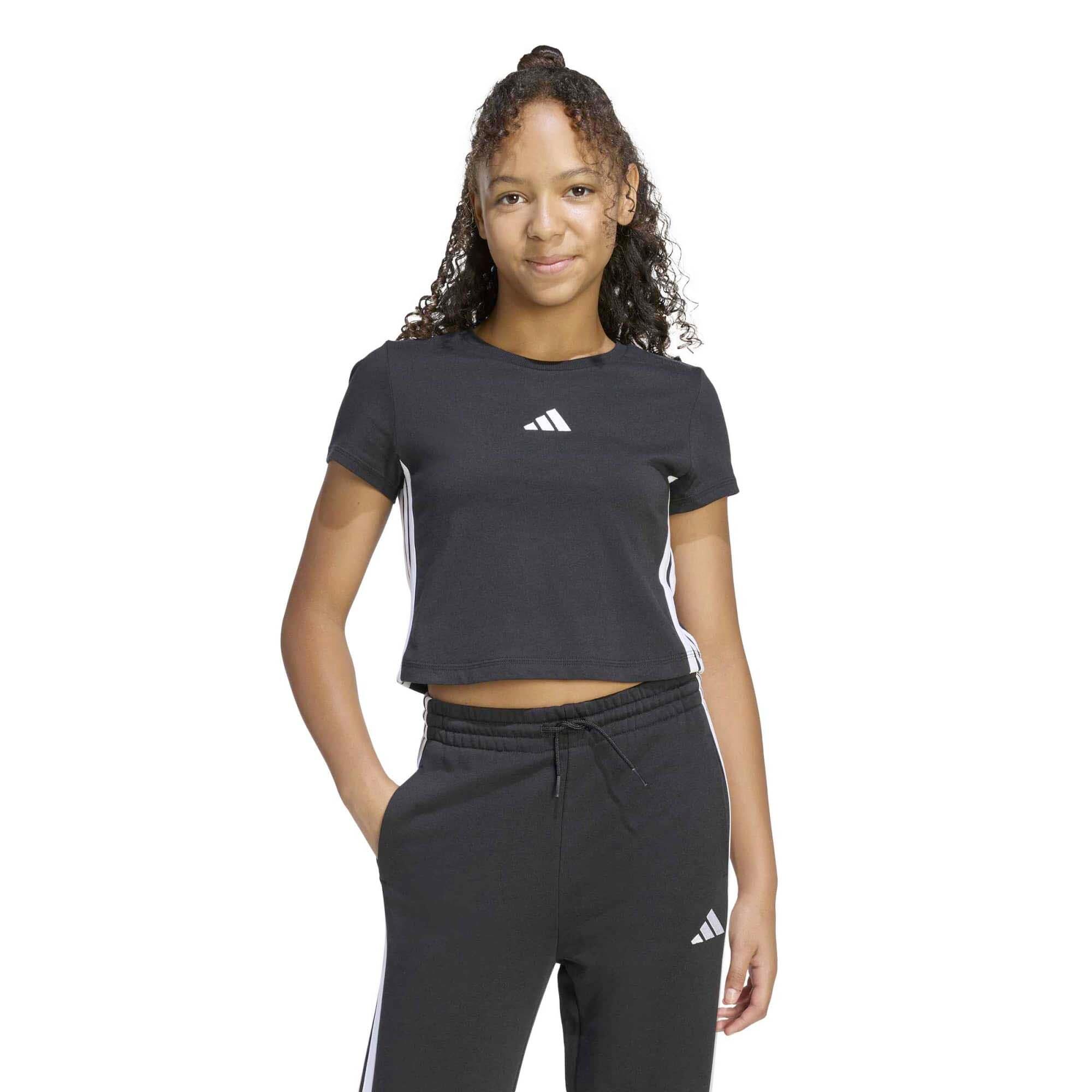 T-Shirt Adidas Sport Jg 3S Baby Tee Junior 2/5