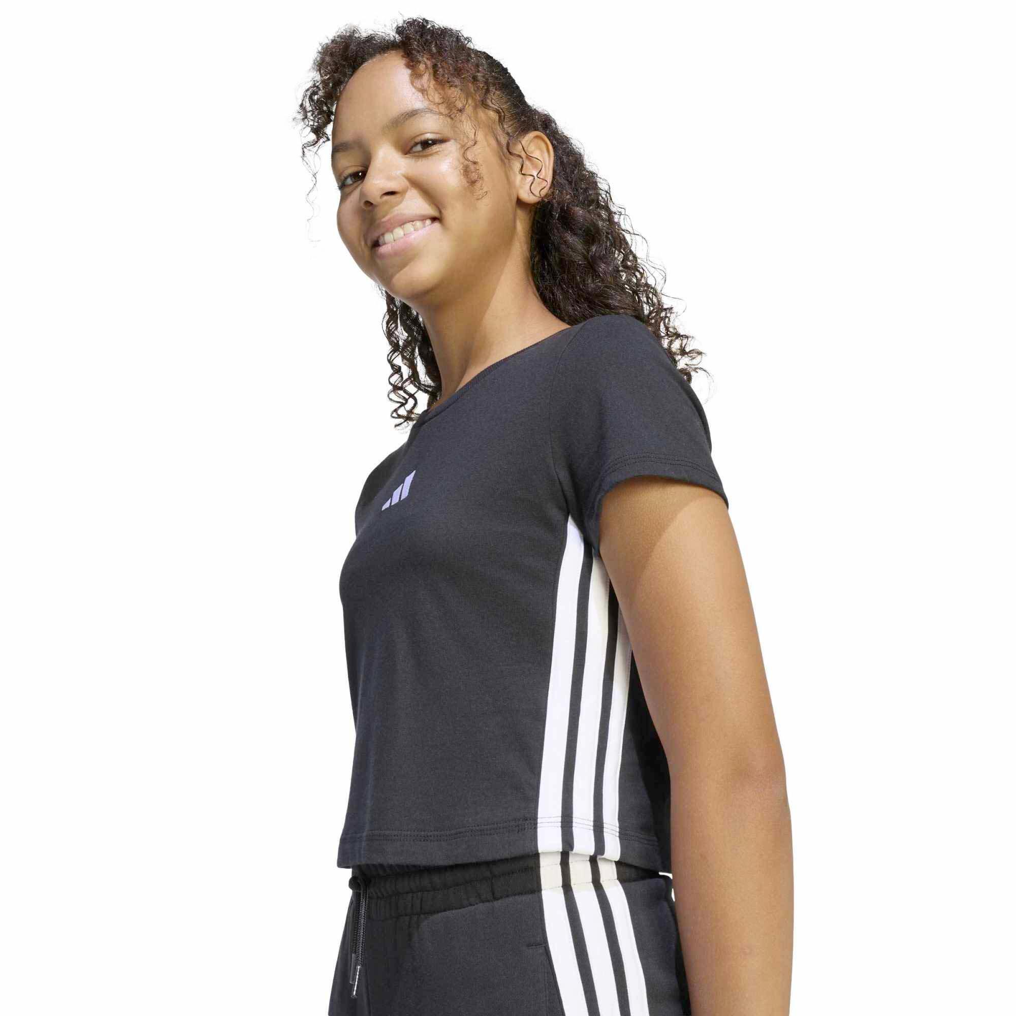 T-Shirt Adidas Sport Jg 3S Baby Tee Junior 5/5