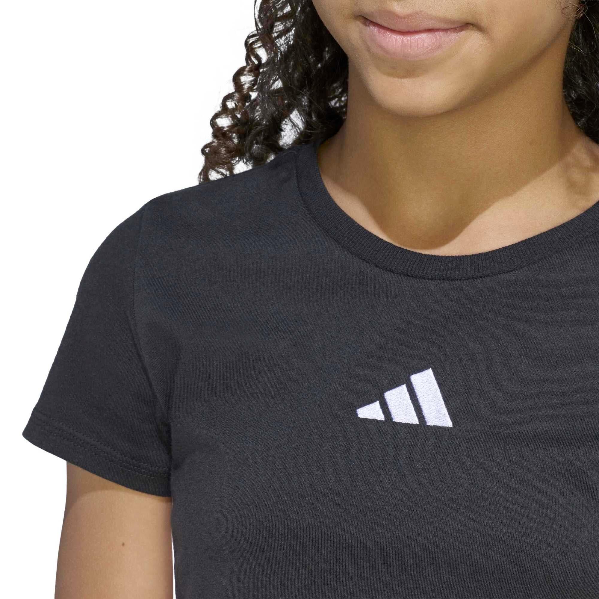 T-Shirt Adidas Sport Jg 3S Baby Tee Junior 4/5