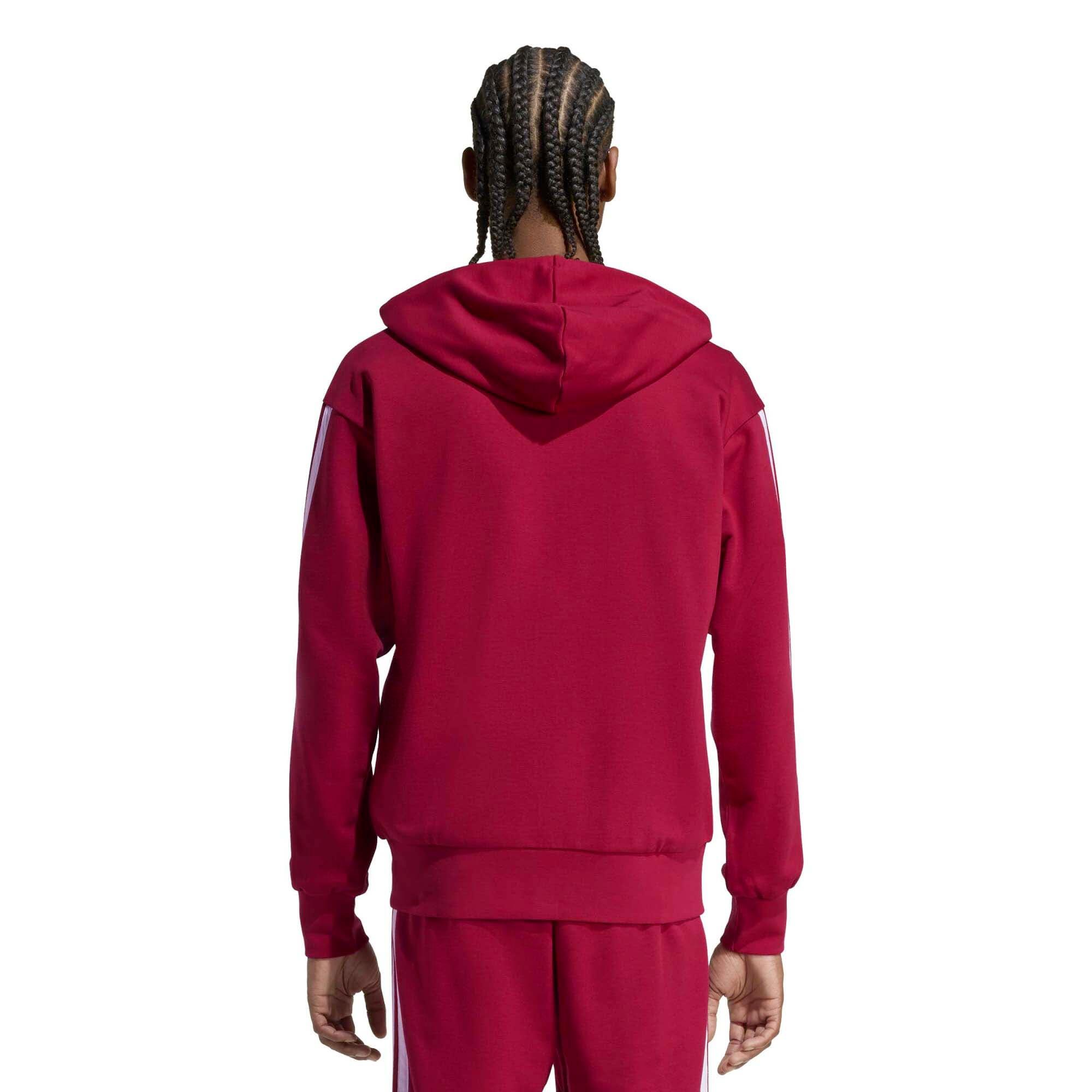 Sweat Adidas Sport M 3S Ft Fz Hd Adulto 3/5