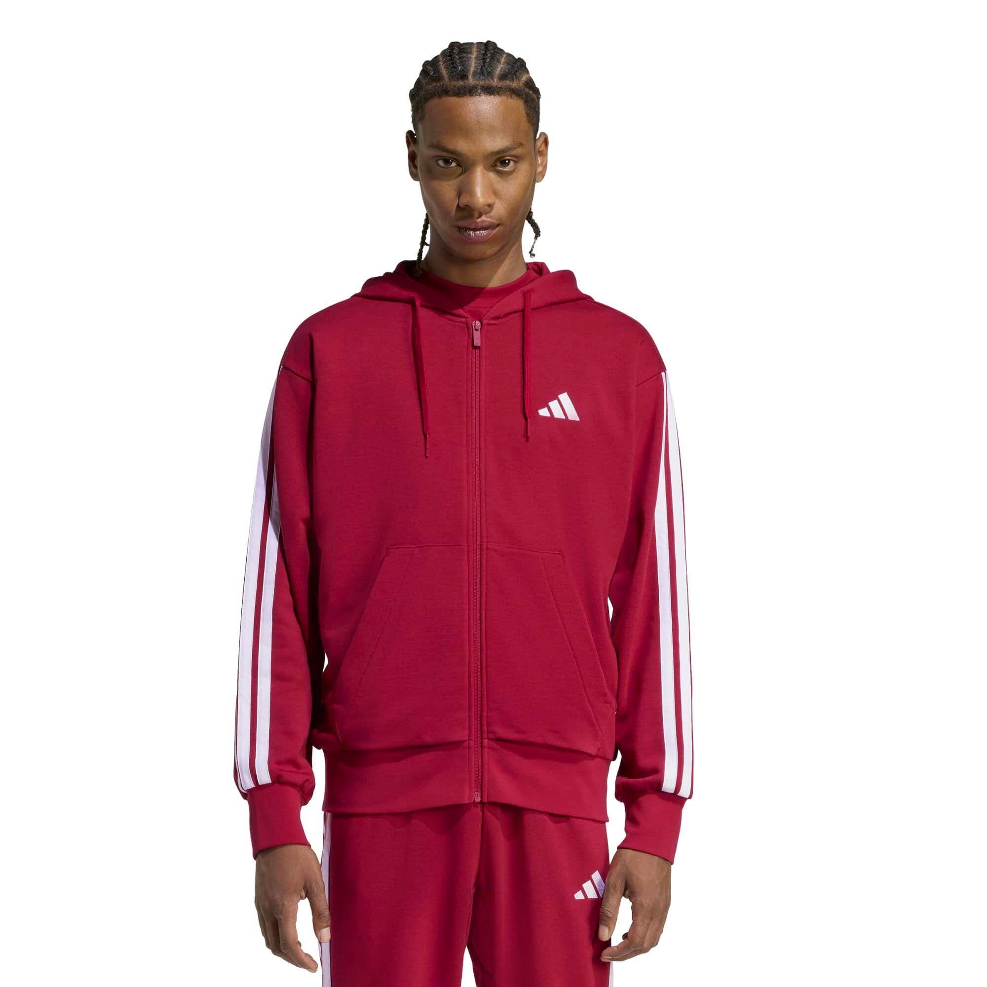 Sweat Adidas Sport M 3S Ft Fz Hd Adulto 2/5