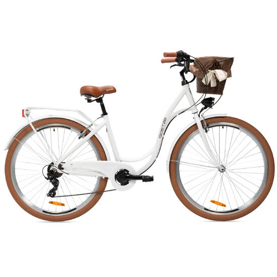 Rower miejski GOETZE Mood 28 Alu NewLine 7B Shimano kosz