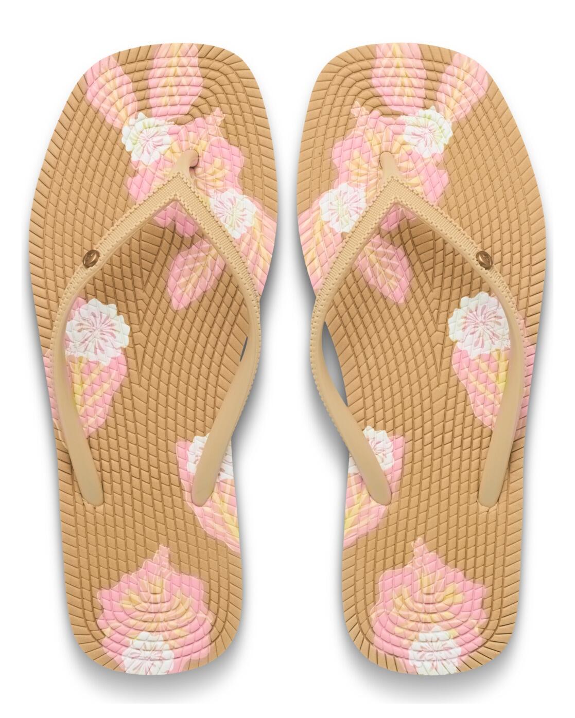 Tongs ARIZONA DREAMS Blanc Femme 4/4