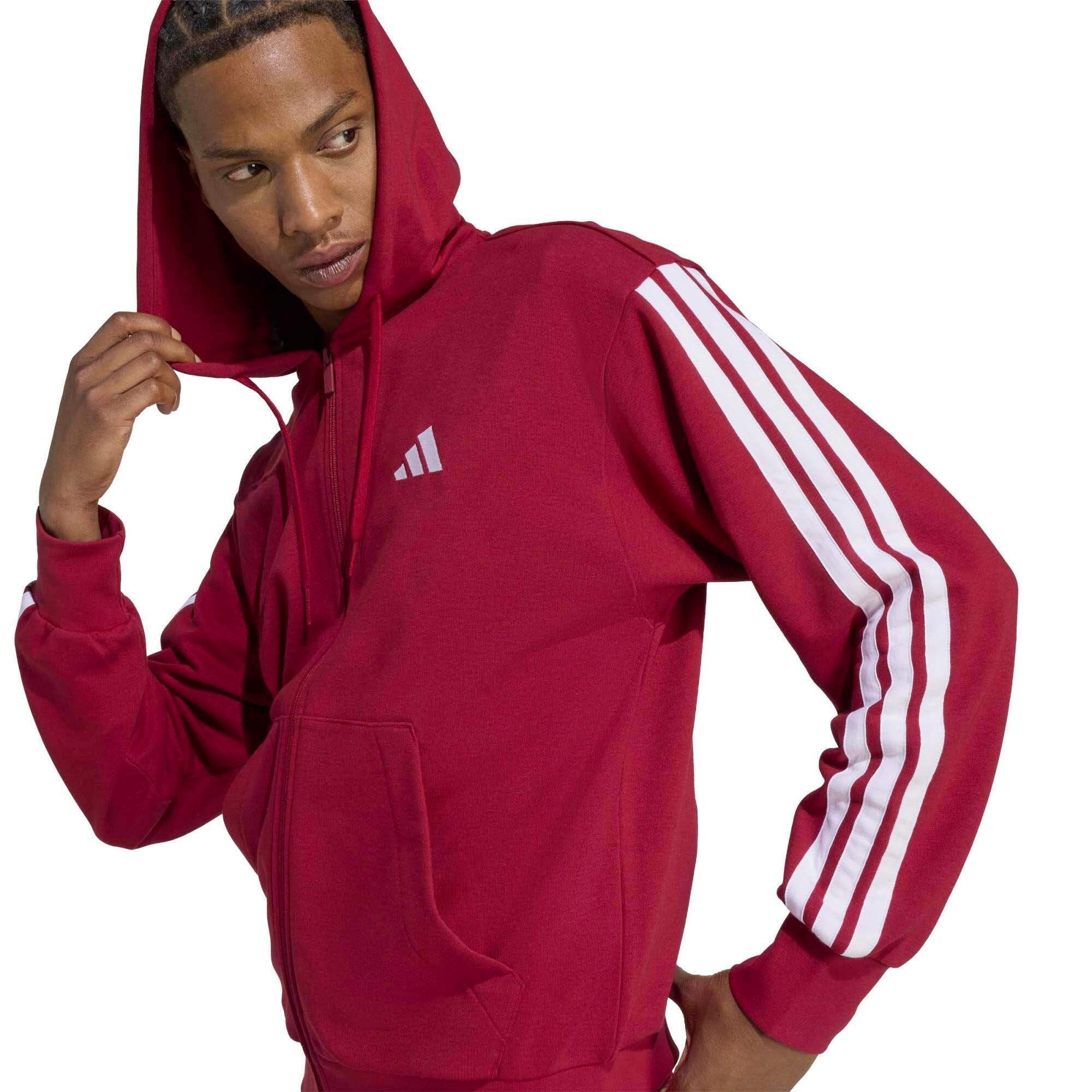 Sweat Adidas Sport M 3S Ft Fz Hd Adulto 4/5