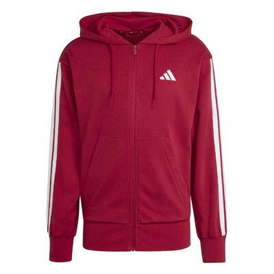 Adidas sport sweater m 3s ft fz hd volwassenen