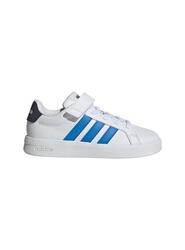 Chaussures pour enfant Adidas Grand court Blanc.