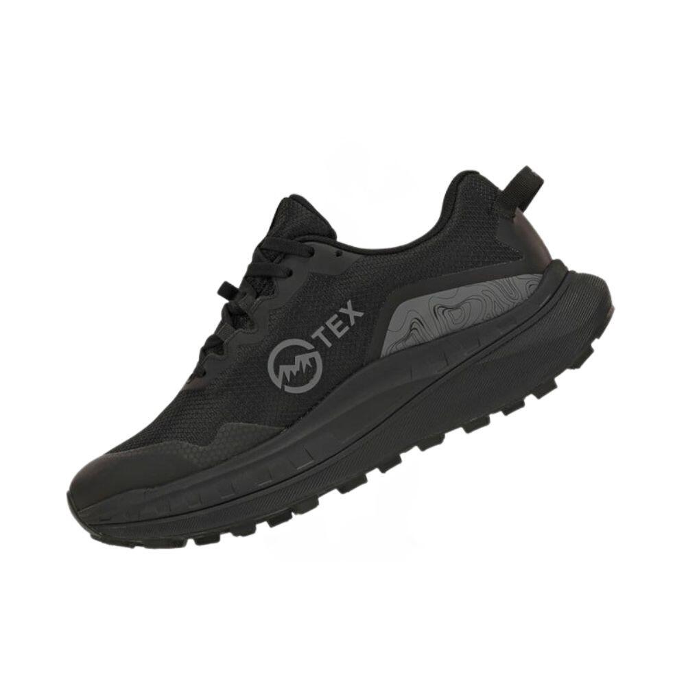 Zapatillas Waterproof Terra Max AT190 Hombre All Black running Hombre Negro ATOM 2/7