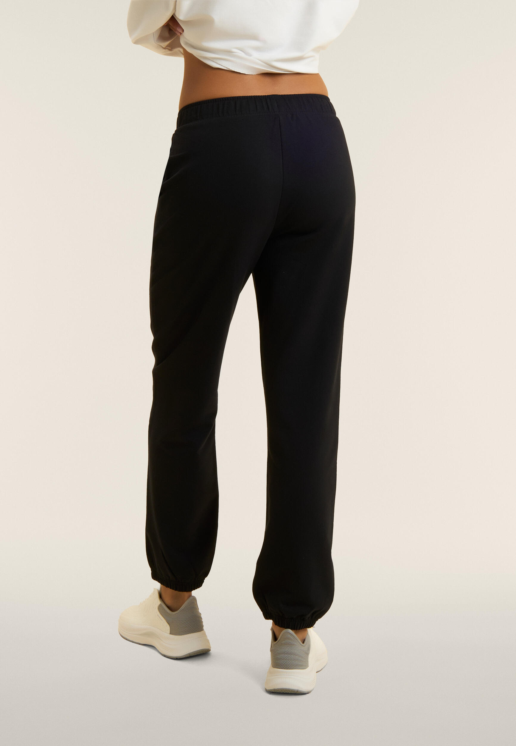 Pantalon de sport classique avec cordon de serrage logo FREDDY MST 3/4