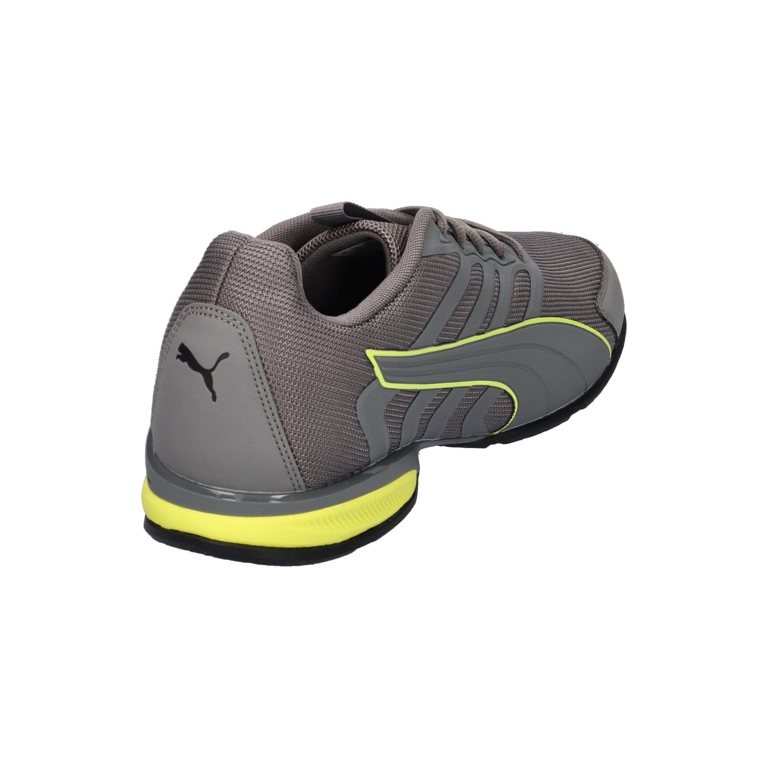 Sneaker Unisex PUMA Electro Cool Dark Grey-Lux Lime 6/7