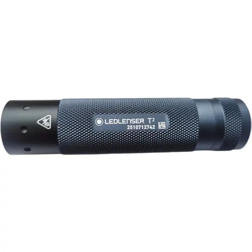 Фенер Led Lenser T2 смоукй син, 240 лумена, 3 x AAA