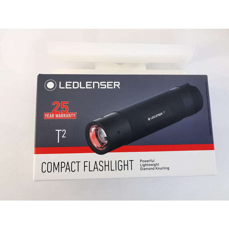 Lanterna Led Lenser T2 smokey blue, 240 lumeni, 3 x AAA