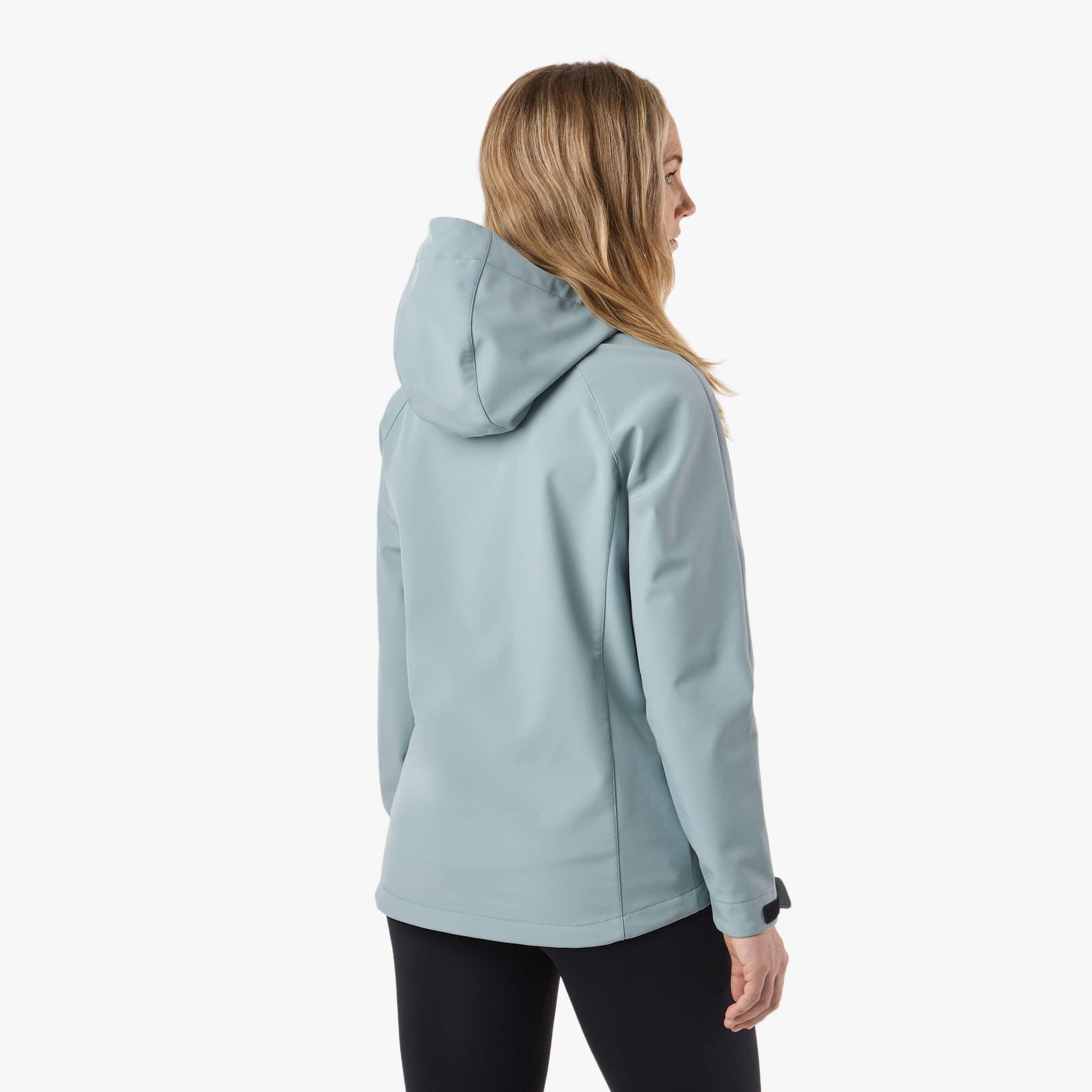 Veste softshell randonnée femme imperméable respirante Stryn Softshell 2/8
