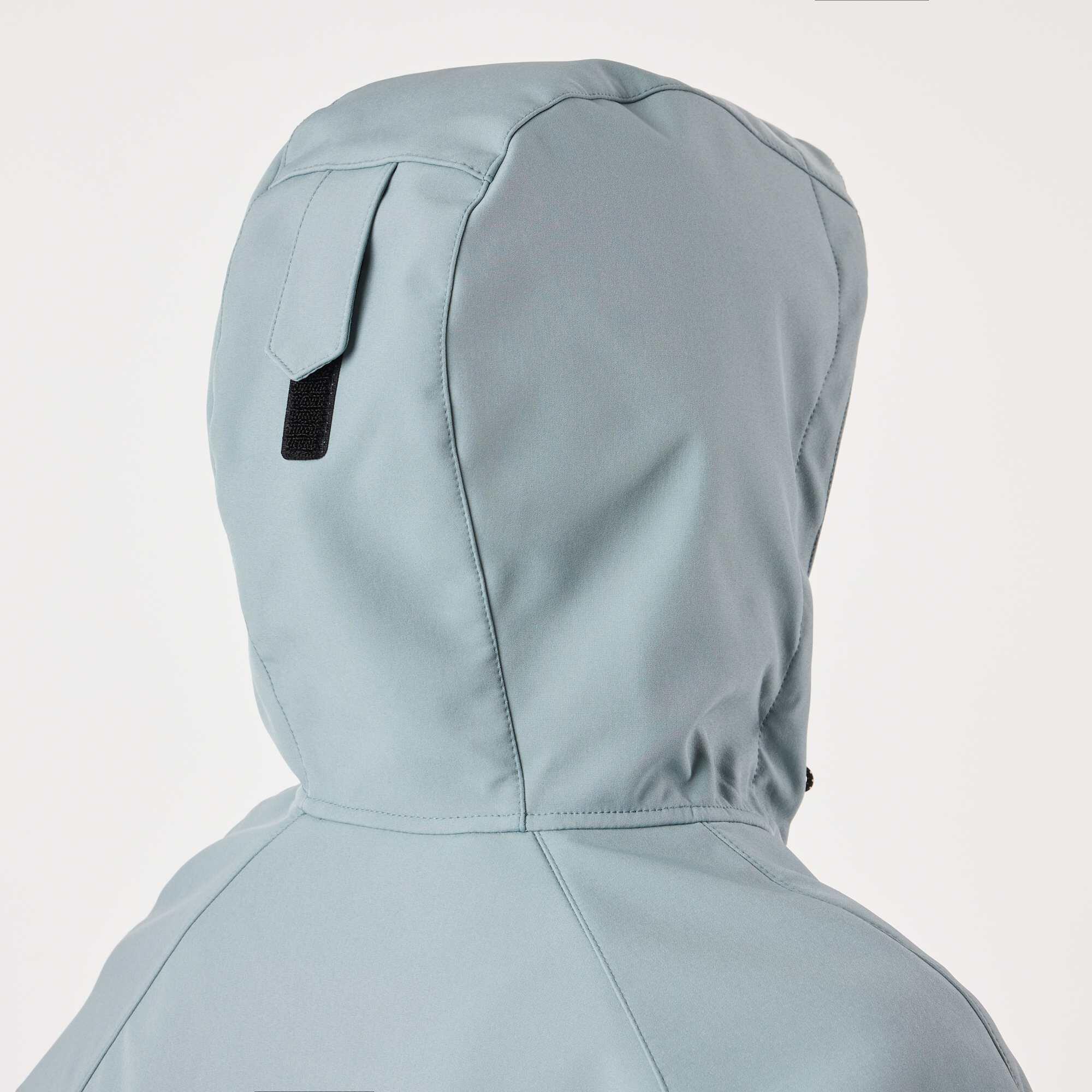 Veste softshell randonnée femme imperméable respirante Stryn Softshell 7/8