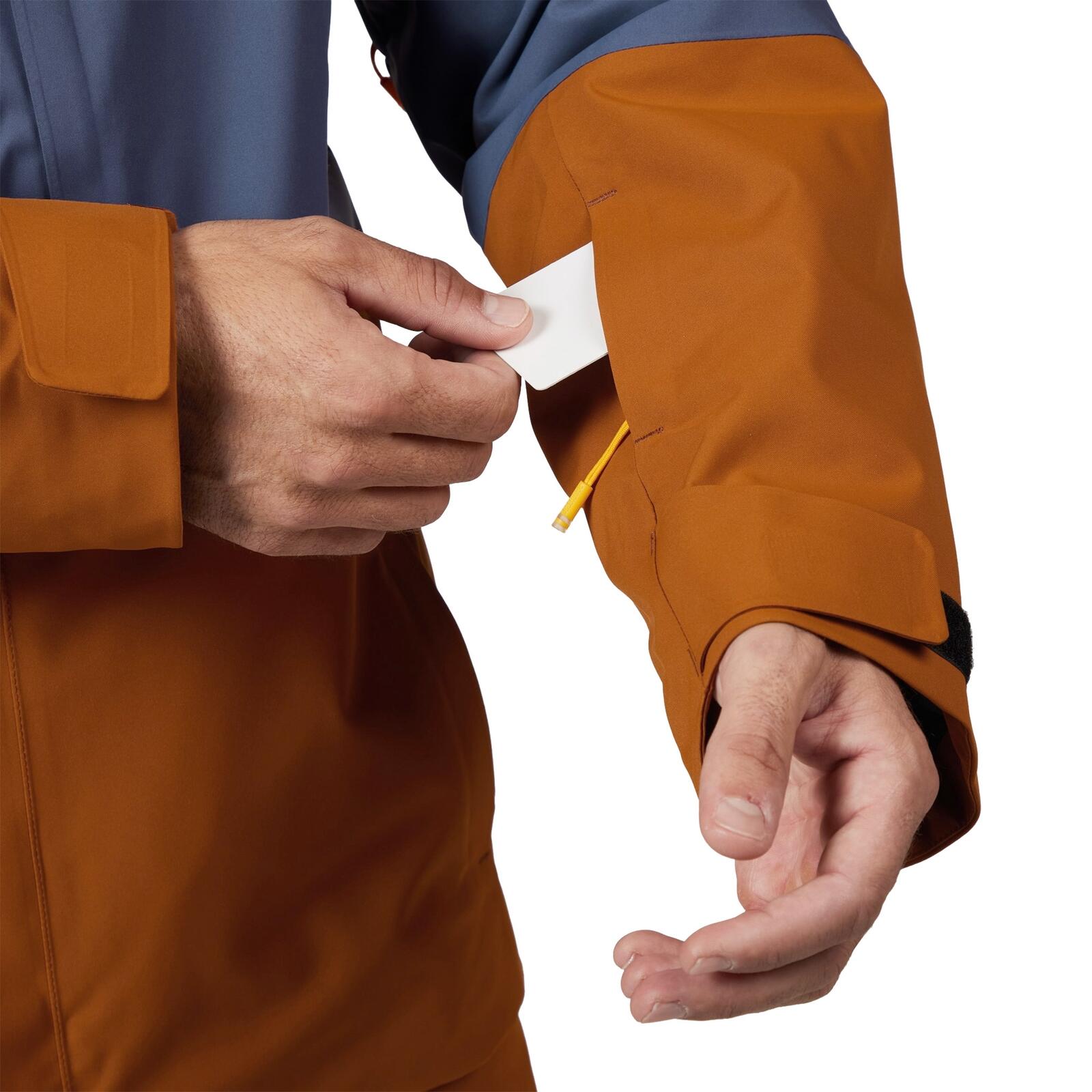 Skijacke wasser- und winddicht Herren - Shell Skijacke Desafio 2L 7/7