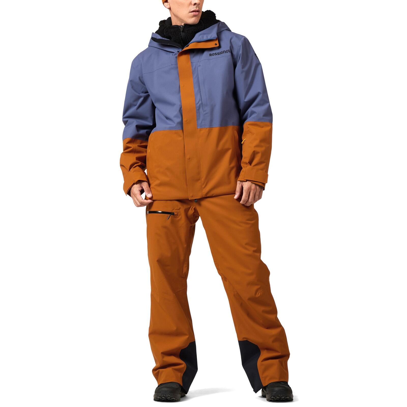 Skijacke wasser- und winddicht Herren - Shell Skijacke Desafio 2L 5/7