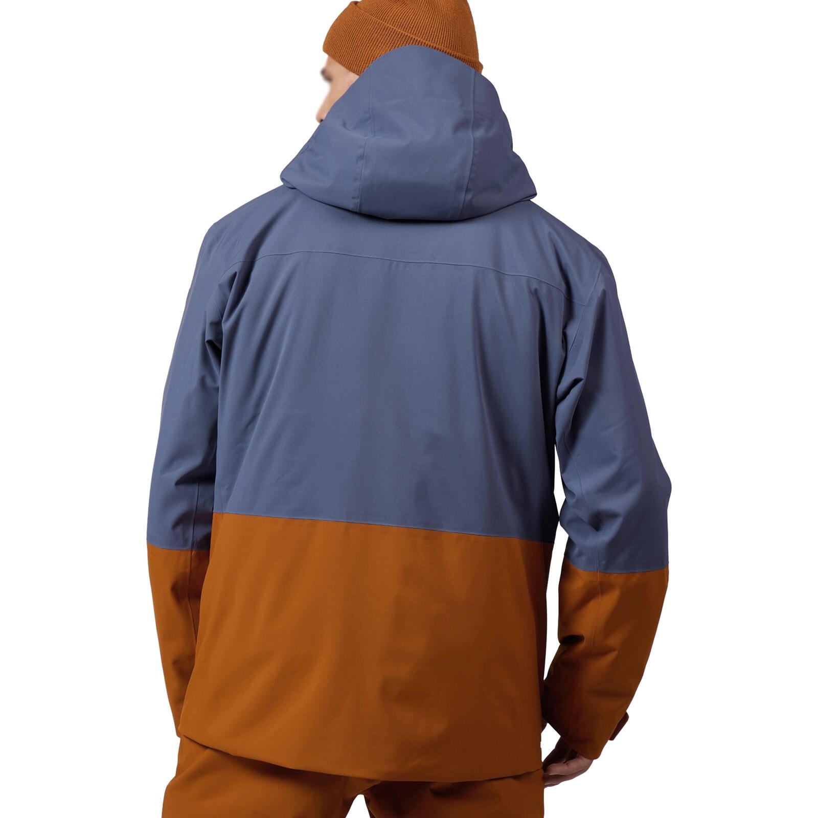 Skijacke wasser- und winddicht Herren - Shell Skijacke Desafio 2L 4/7