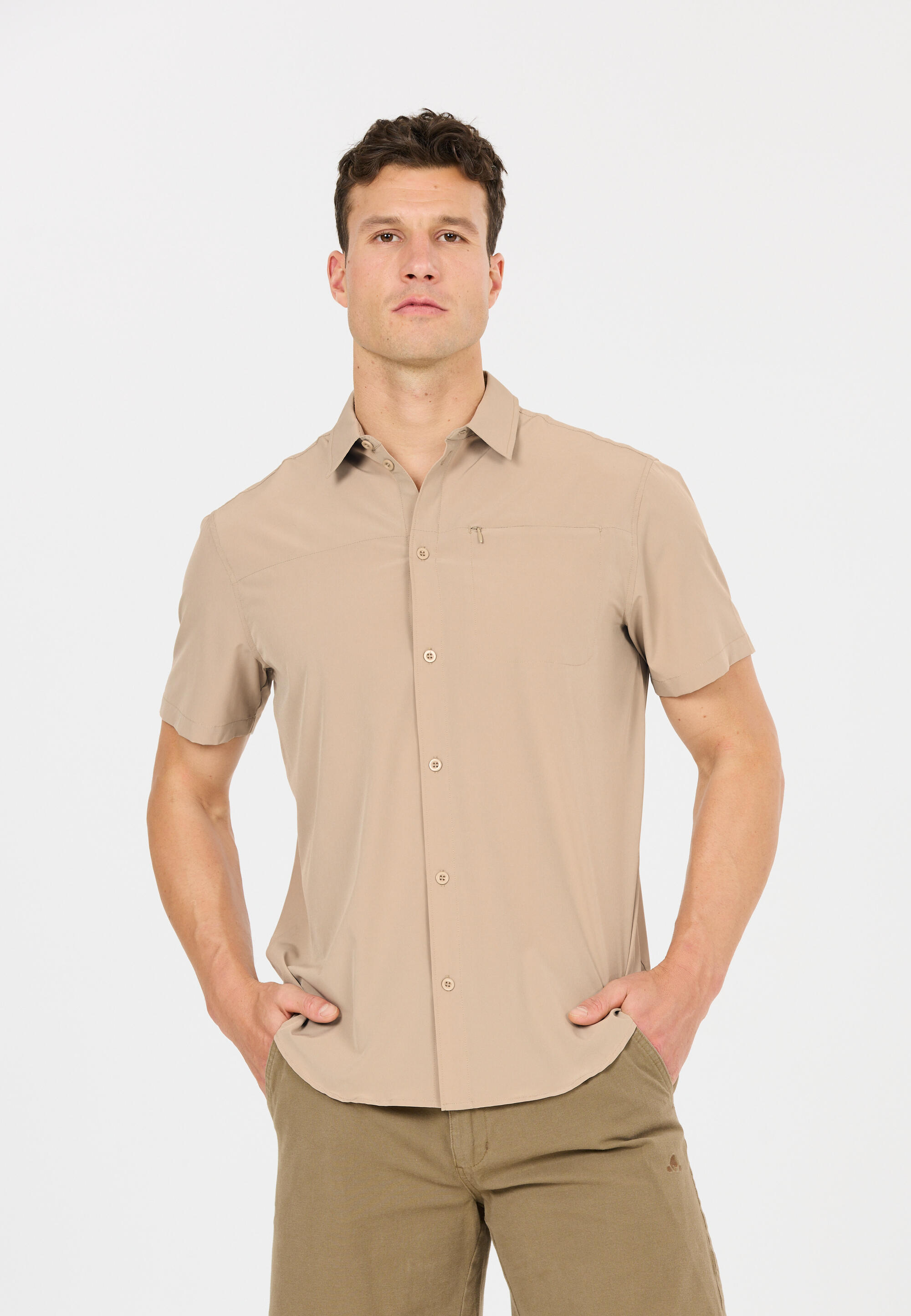 Camisa Whistler Jeromy 4/5