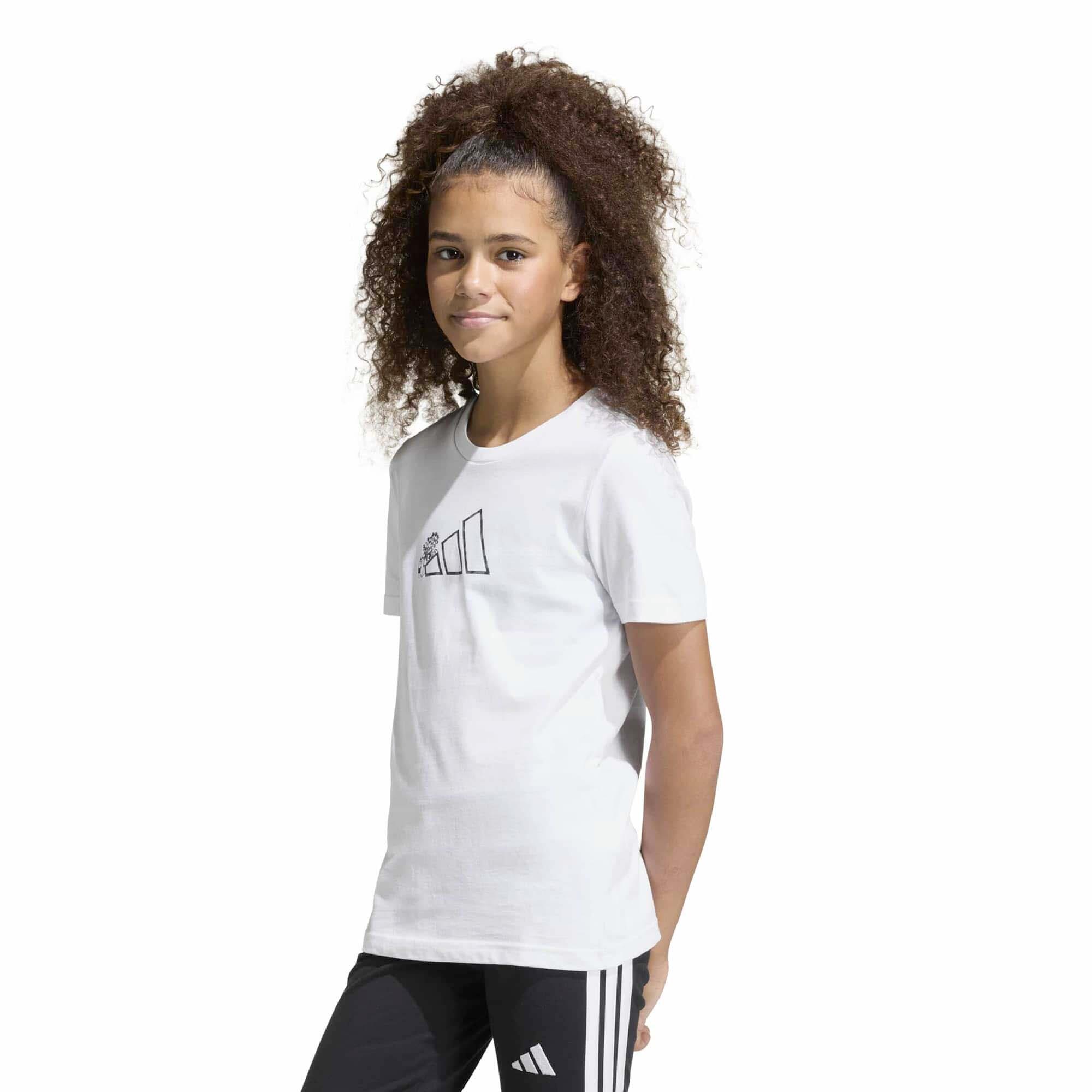 T-Shirt Adidas Sport Jg Animal T2 Criança 2/5