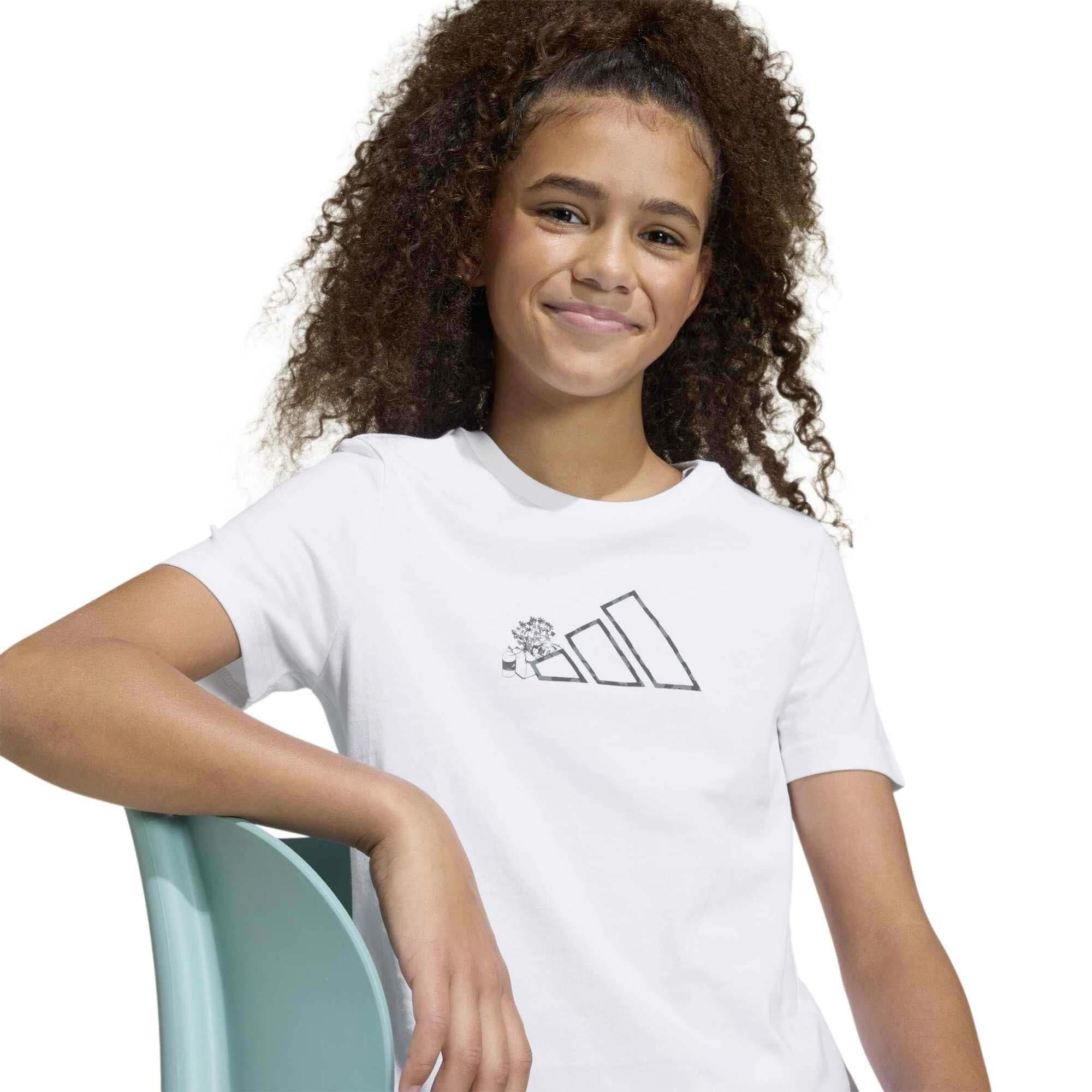 T-Shirt Adidas Sport Jg Animal T2 Criança 4/5