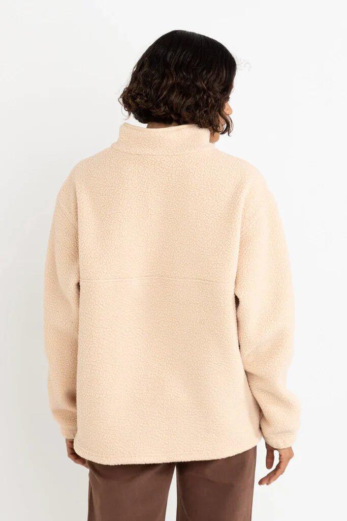 Heritage 1/4 Zip - Sweat Femme 3/4