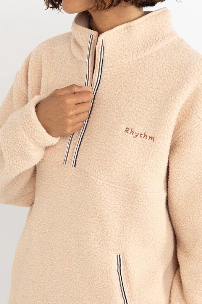 Heritage 1/4 Zip - Sweat Femme 2/4