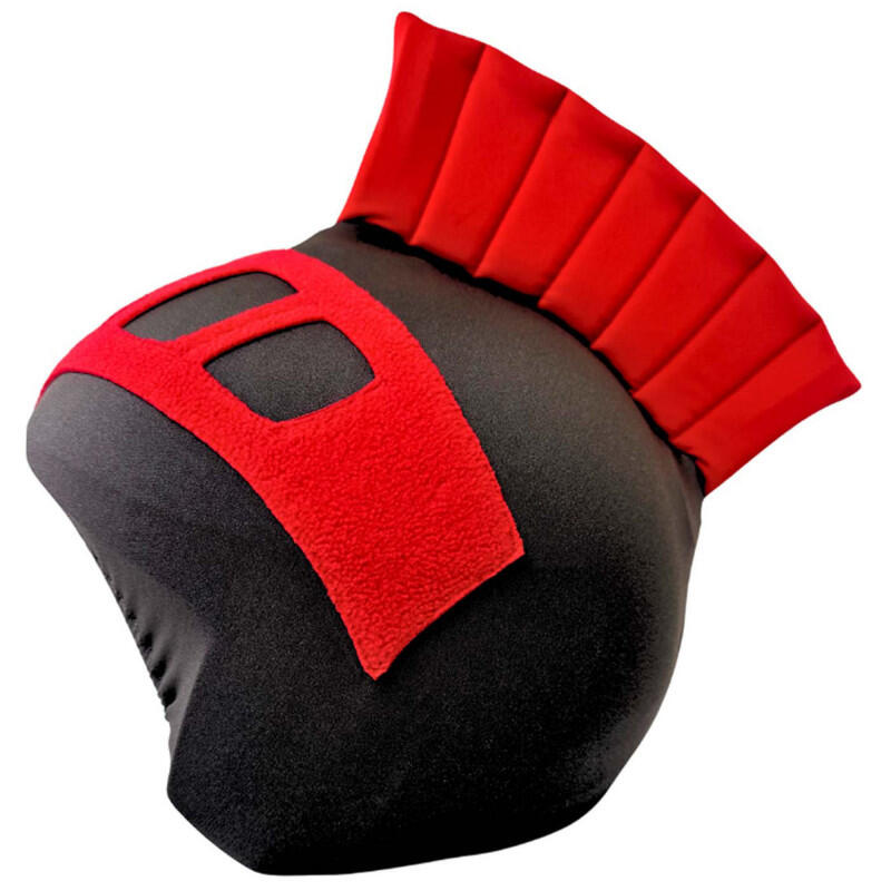 Housse de Casque Universelle CoolCasc - Chevalier Argenté - Ski, Vélo & Roller 3/4