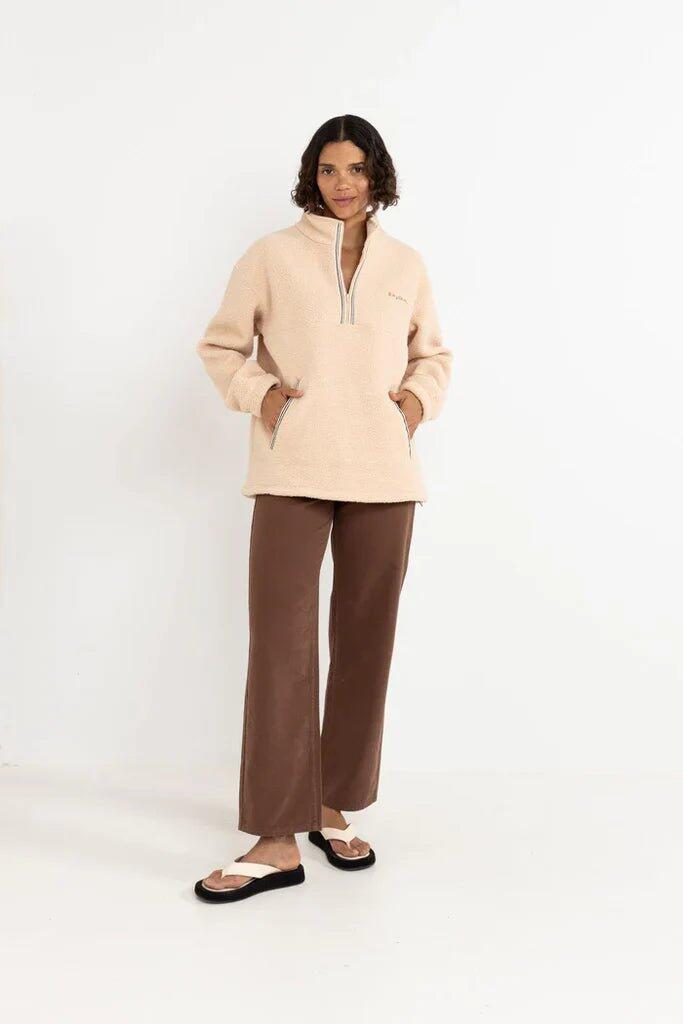 Heritage 1/4 Zip - Sweat Femme 4/4