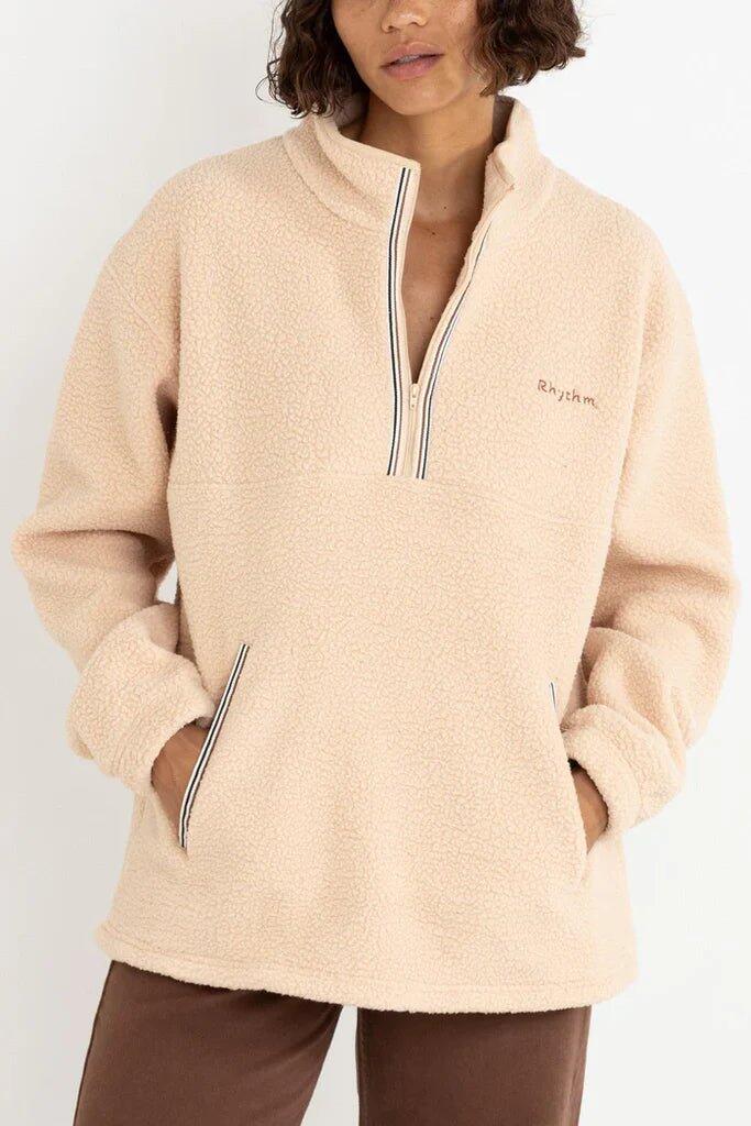 Heritage 1/4 Zip - Sweat Femme 1/4