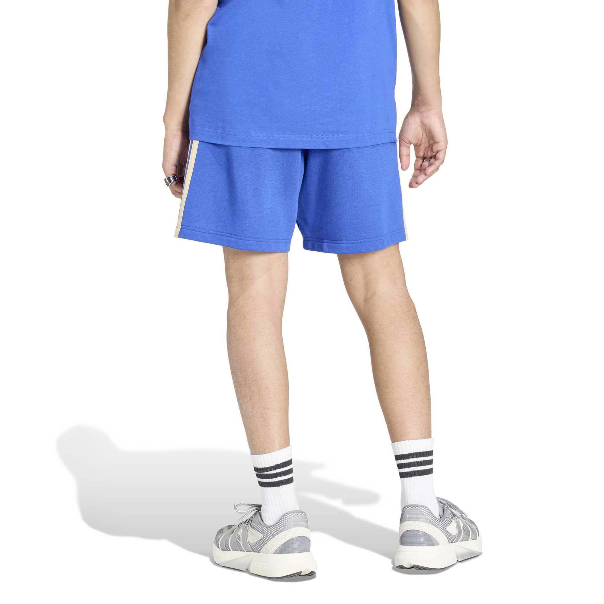 Pantaloni Corti Adidas Sport Figc Dna Sho Adulto 3/5