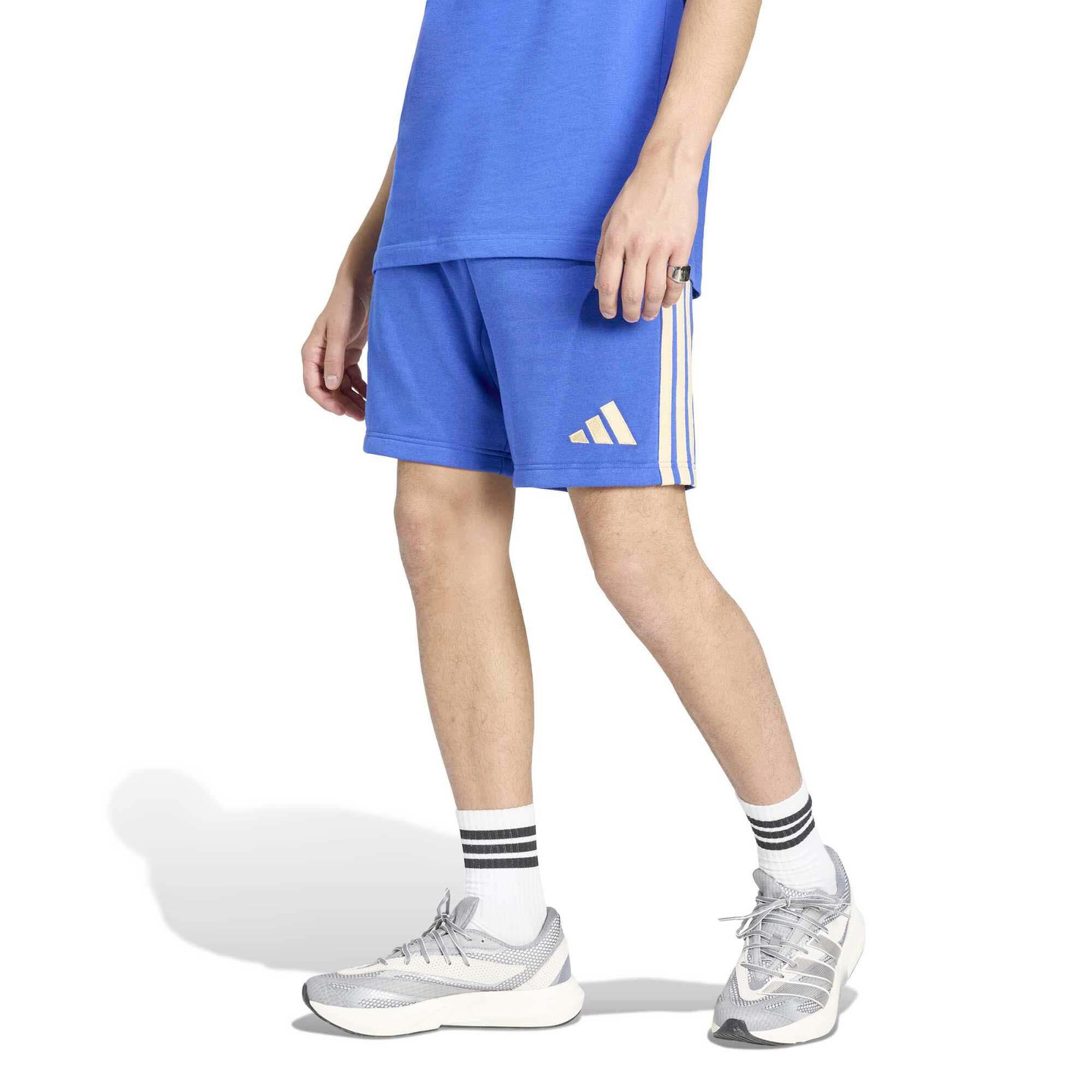 Pantaloni Corti Adidas Sport Figc Dna Sho Adulto 2/5