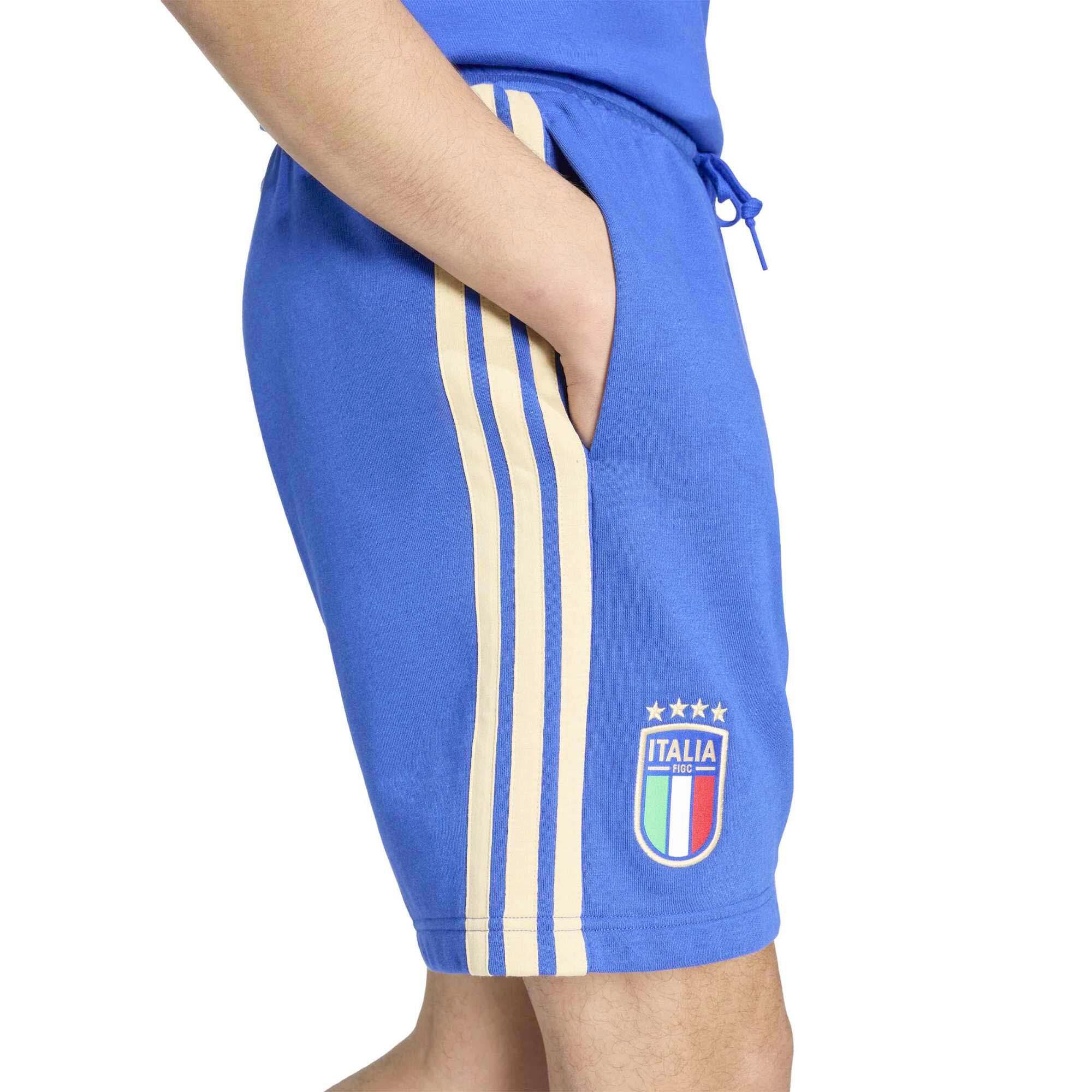 Pantaloni Corti Adidas Sport Figc Dna Sho Adulto 4/5