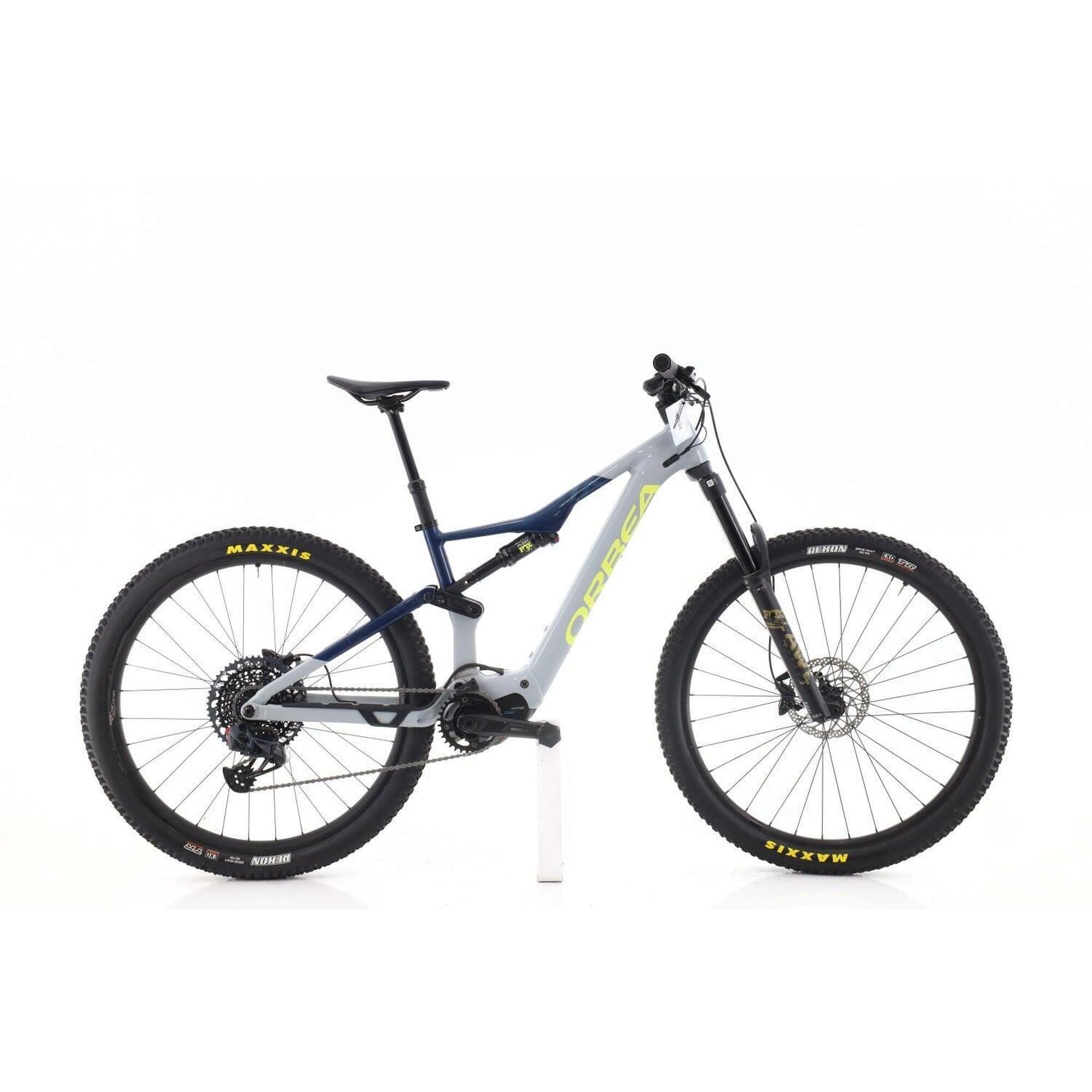 Orbea - Ebike Reconditionné ·  Rise H30 Gx Axs · Très Bon État - Vélo Tout Terrain - Gris - M - 160-174cm - Decathlon